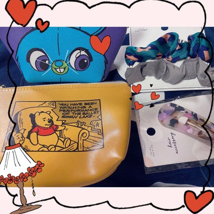 ヘアアクセサリー/セリア/ヘアアクセサリーを使ったクチコミ(1枚目)