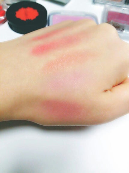 ナチュラル チークN/CEZANNE/パウダーチークを使ったクチコミ(2枚目)