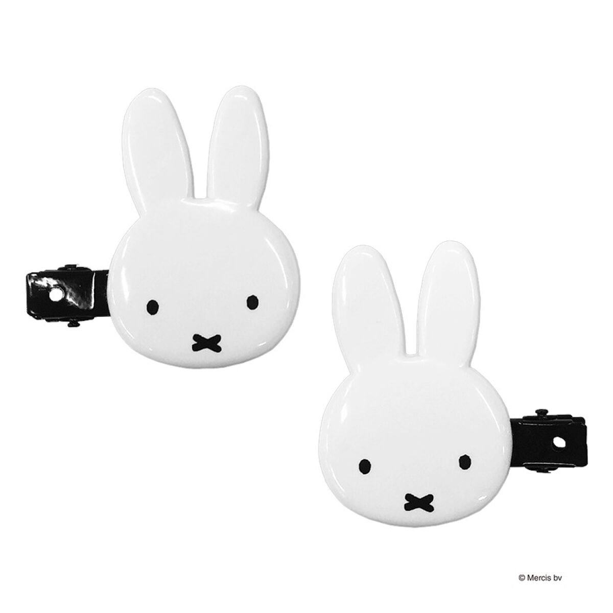 ダイカット前髪クリップ まんまるお耳