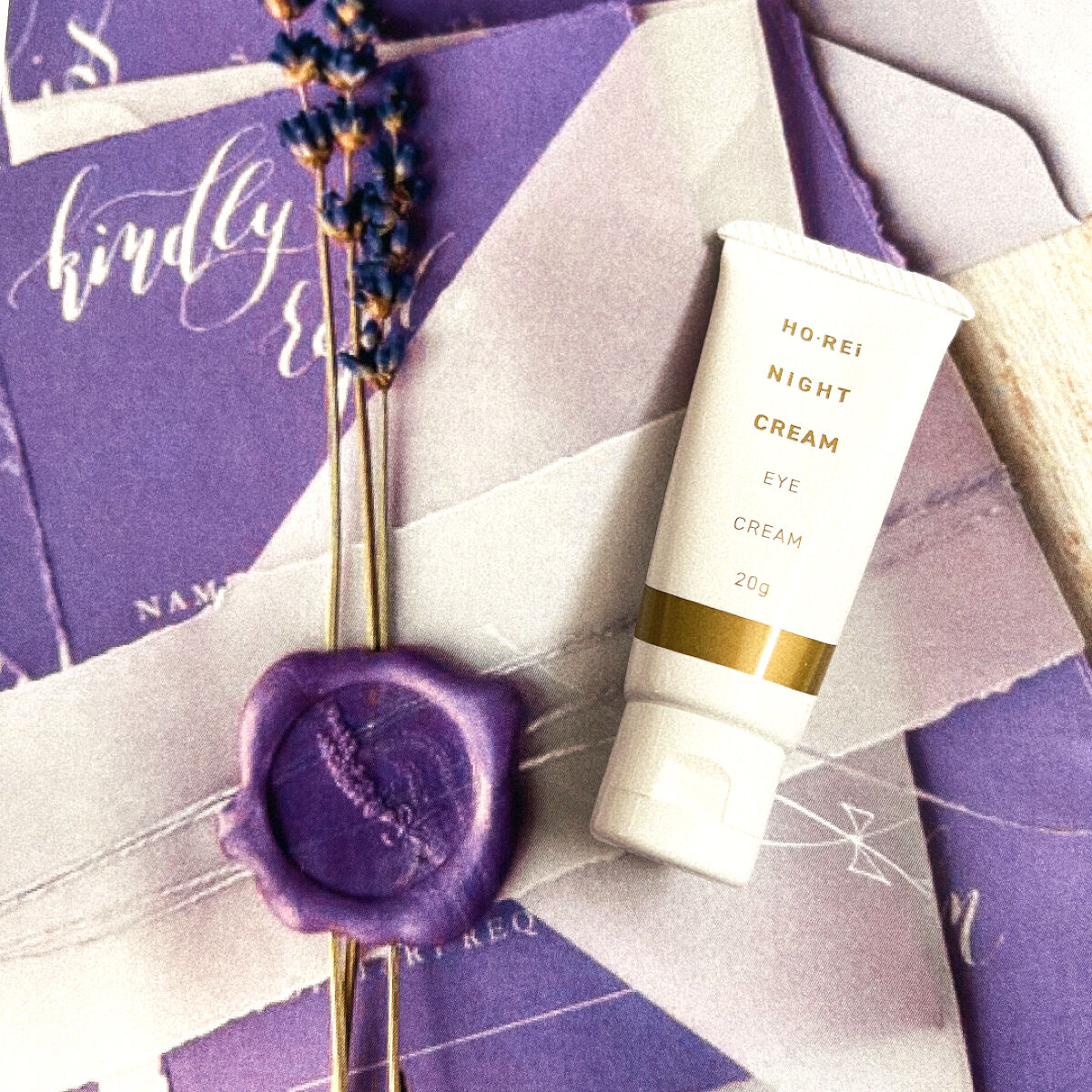 ホーレィナイトクリーム/水橋保寿堂製薬/フェイスクリームを使ったクチコミ（1枚目）