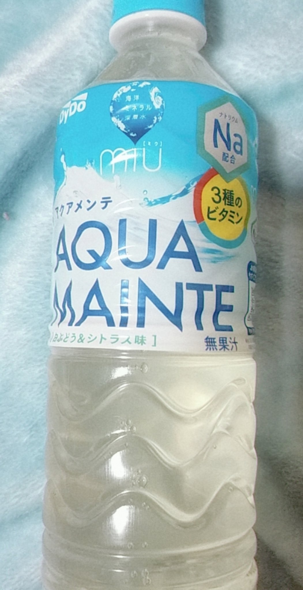 ミウ アクアメンテ/ダイドードリンコ/ミネラルウォーターを使ったクチコミ（1枚目）