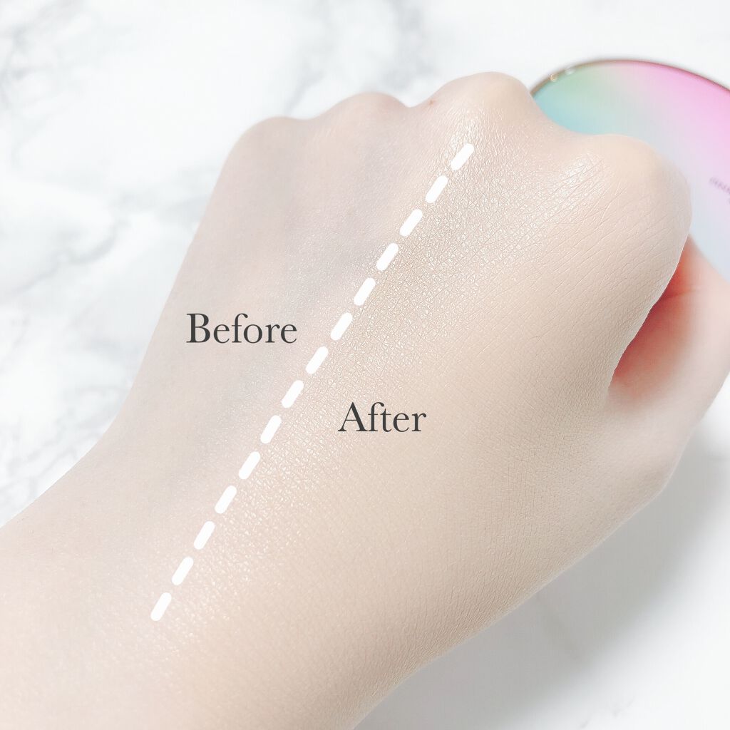 ピンクティーツリーカバークッション/APLIN/クッションファンデーションを使ったクチコミ(5枚目)