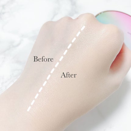 ピンクティーツリーカバークッション/APLIN/クッションファンデーションを使ったクチコミ(5枚目)