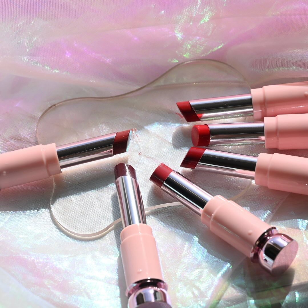 カラーラスティンググロウスティック/ETUDE/口紅を使ったクチコミ（3枚目）