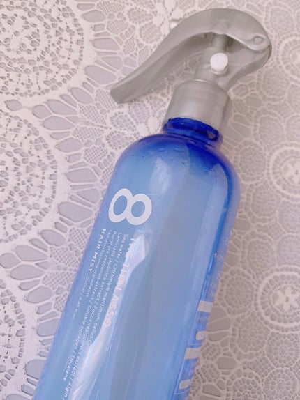 モイスチャーライジング&リペアブースター 導入液ヘアミスト/エイトザタラソ/ヘアミストを使ったクチコミ(1枚目)