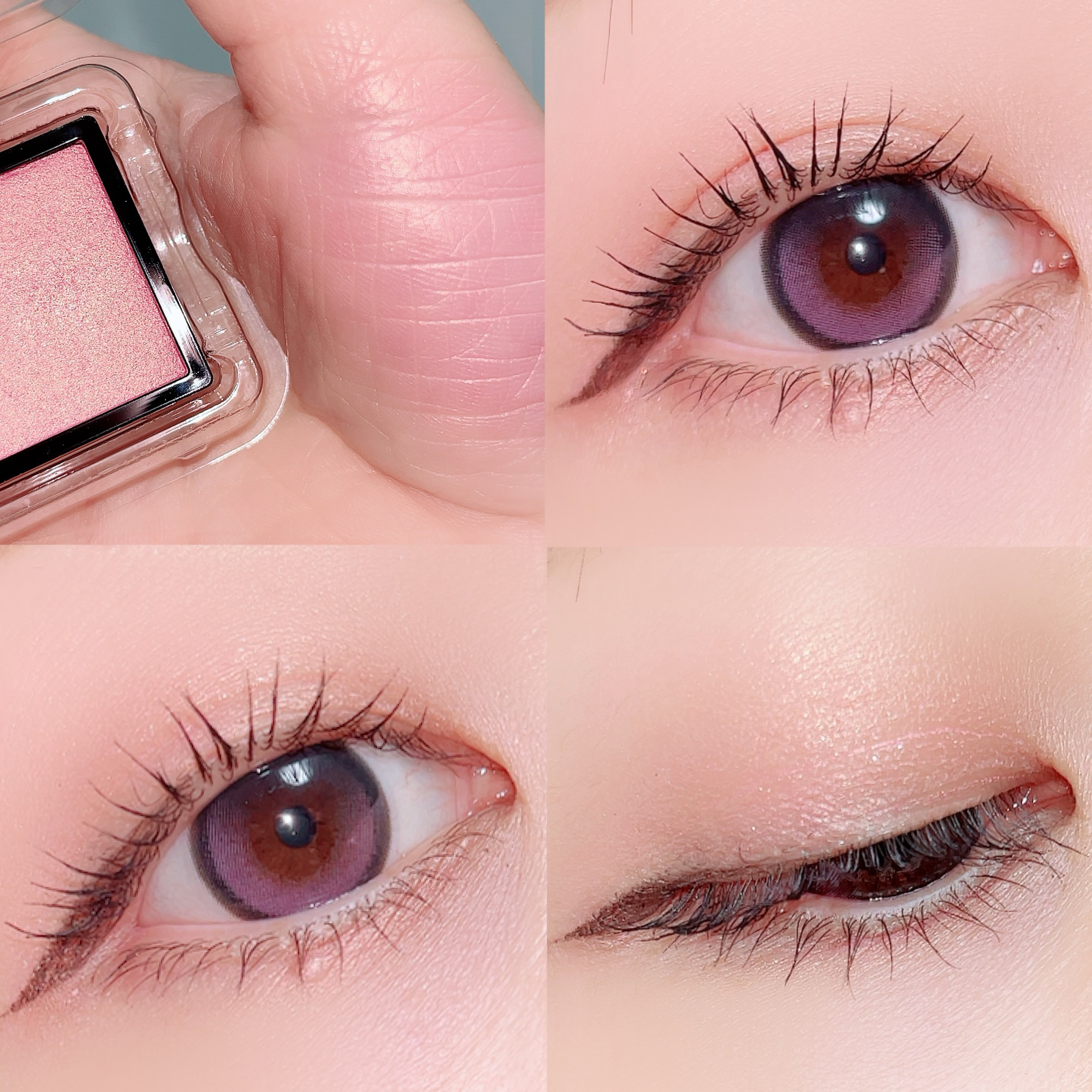 パウダーチークス/キャンメイク/パウダーチークを使ったクチコミ（2枚目）