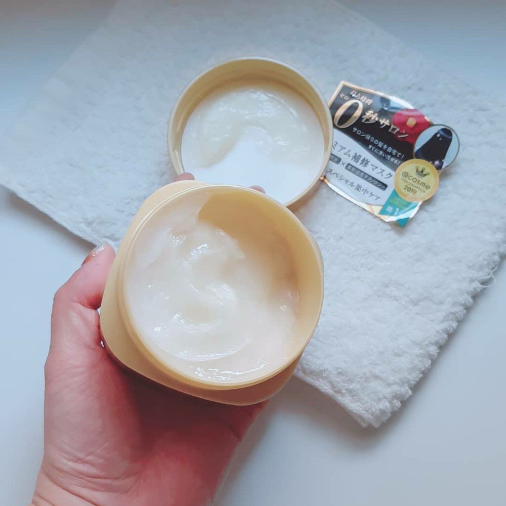 プレミアムリペアマスク(資生堂 プレミアムリペアマスク)/TSUBAKI/ヘアマスク・ヘアパックを使ったクチコミ(4枚目)