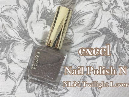 エクセル ネイルポリッシュ N/excel/マニキュアを使ったクチコミ(1枚目)