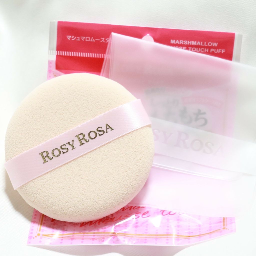 マシュマロムースタッチパフ/ロージーローザ/パフ・スポンジを使ったクチコミ（3枚目）