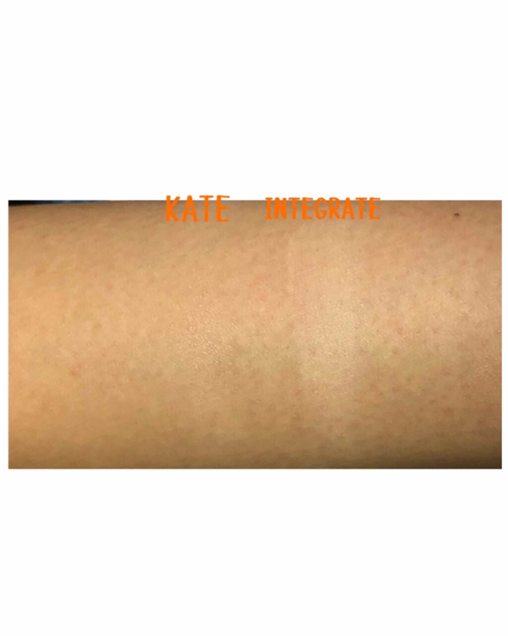 スキンカバーフィルターファンデーション/KATE/パウダーファンデーションを使ったクチコミ(2枚目)