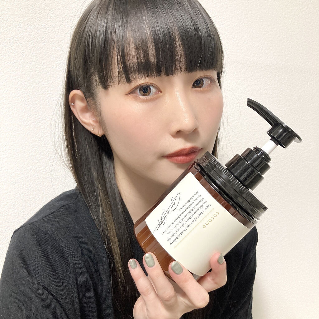 クレイクリームシャンプー（モイスト）/cocone/市販シャンプーを使ったクチコミ（3枚目）