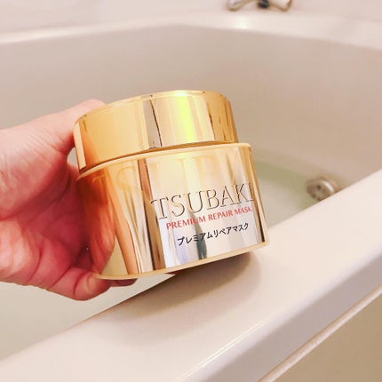 プレミアムリペアマスク(資生堂 プレミアムリペアマスク)/TSUBAKI/ヘアマスク・ヘアパックを使ったクチコミ(3枚目)