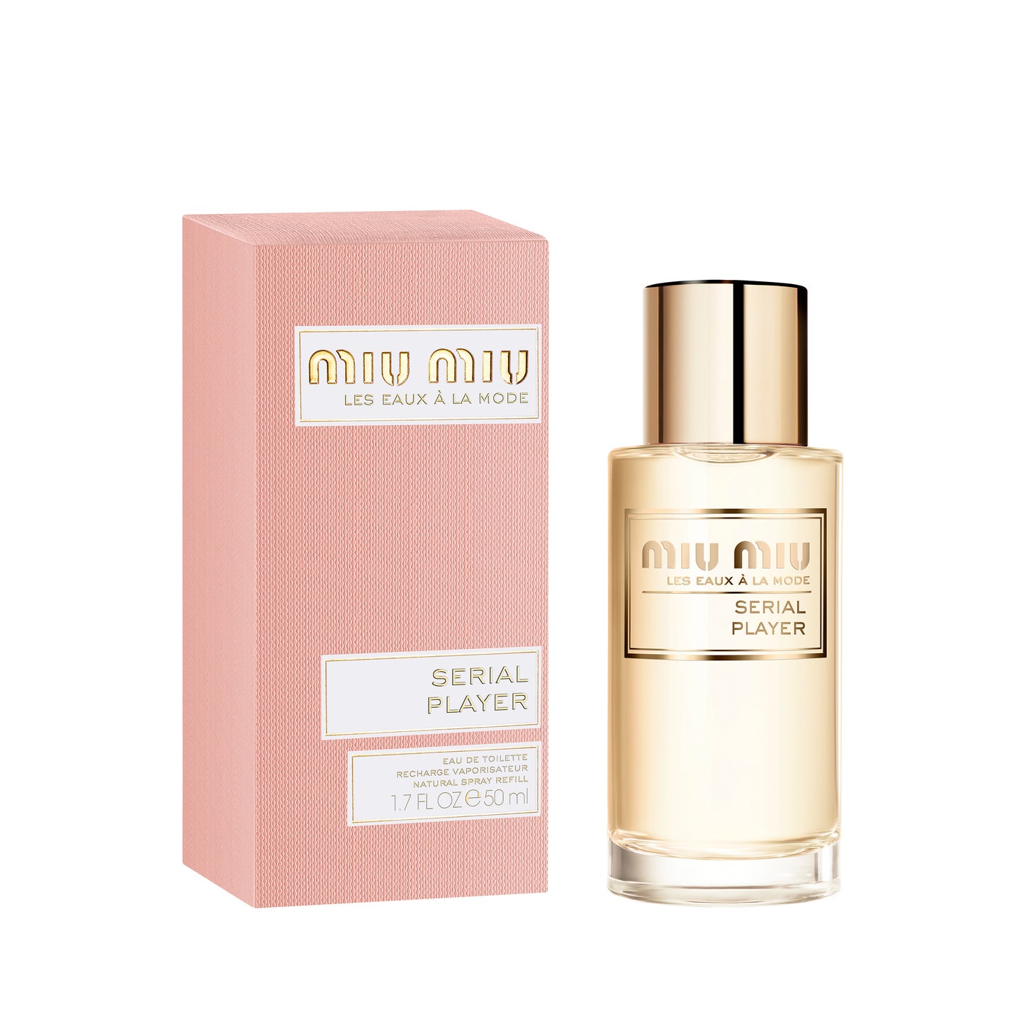 ミュウミュウ レ ゾー アラモード シリアルプレーヤー オードトワレ miu miu