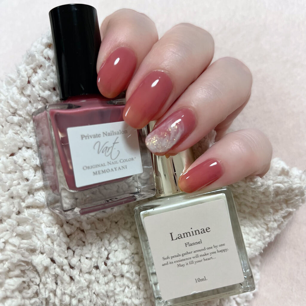 nail polish/Laminae/マニキュアを使ったクチコミ（1枚目）