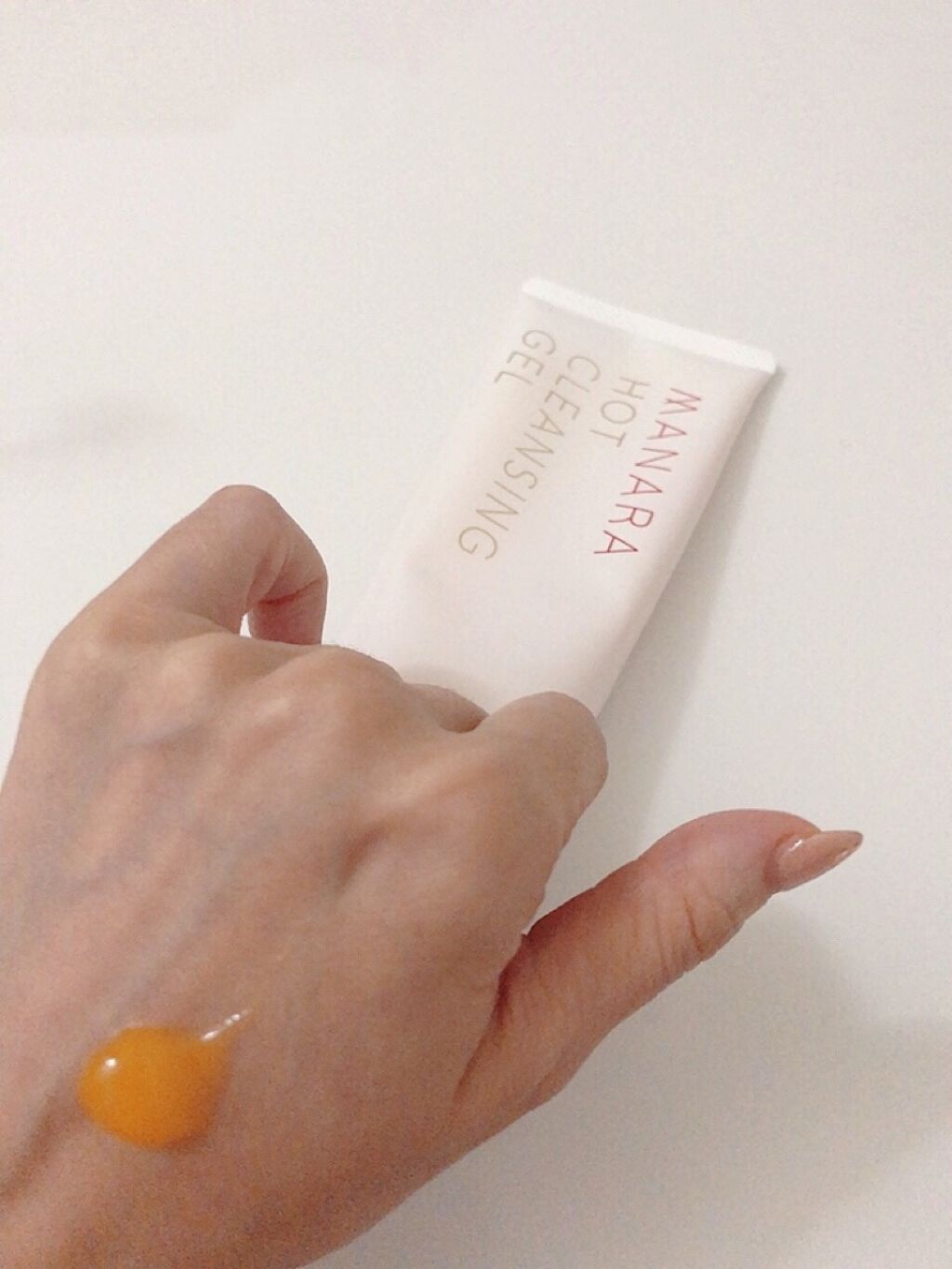 ホットクレンジングゲル/マナラ/クレンジングジェルを使ったクチコミ(2枚目)