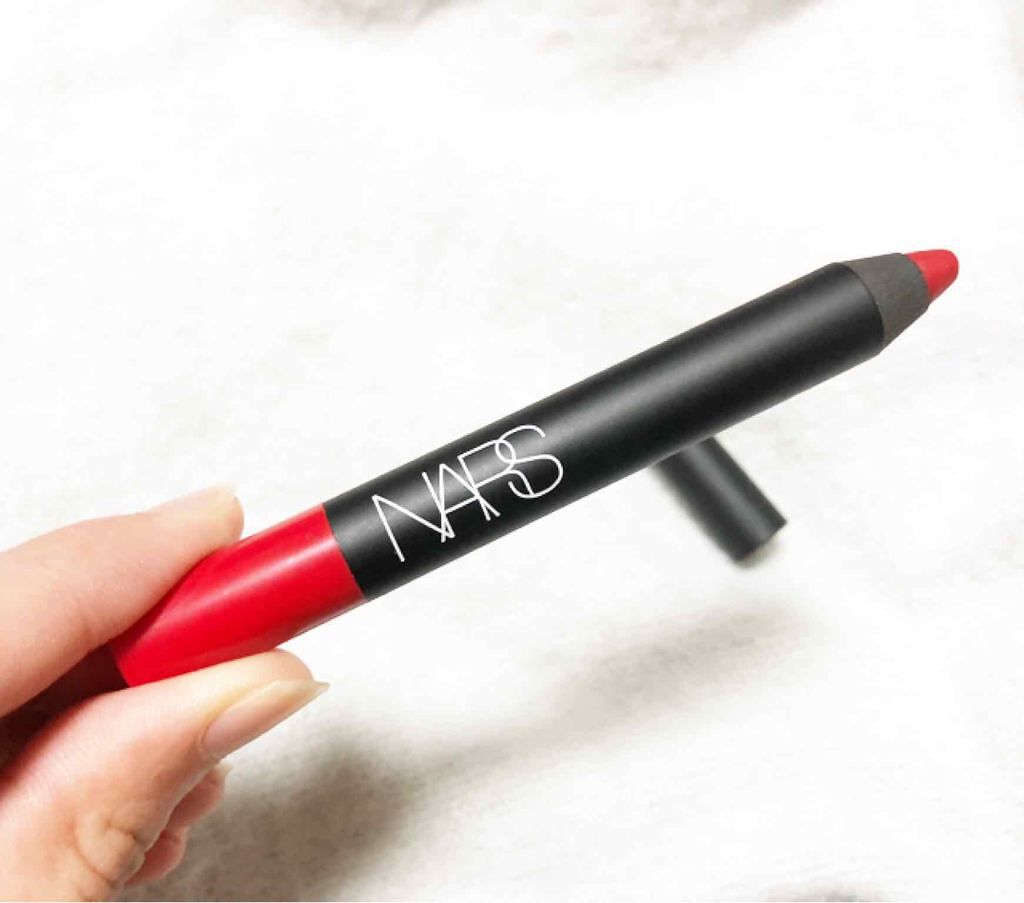 ベルベットマットリップペンシル/NARS/リップライナーを使ったクチコミ(1枚目)