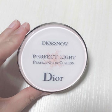 ディオール  スノー パーフェクト ライト クッション SPF 50-PA+++/Dior/クッションファンデーションを使ったクチコミ（1枚目）