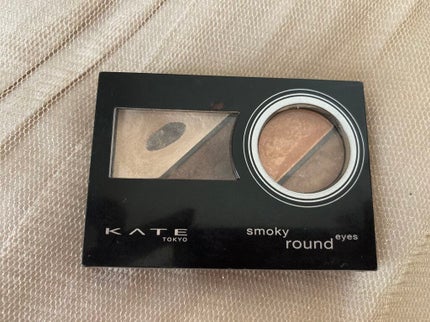 スモーキーラウンドアイズ/KATE/アイシャドウパレットを使ったクチコミ(1枚目)