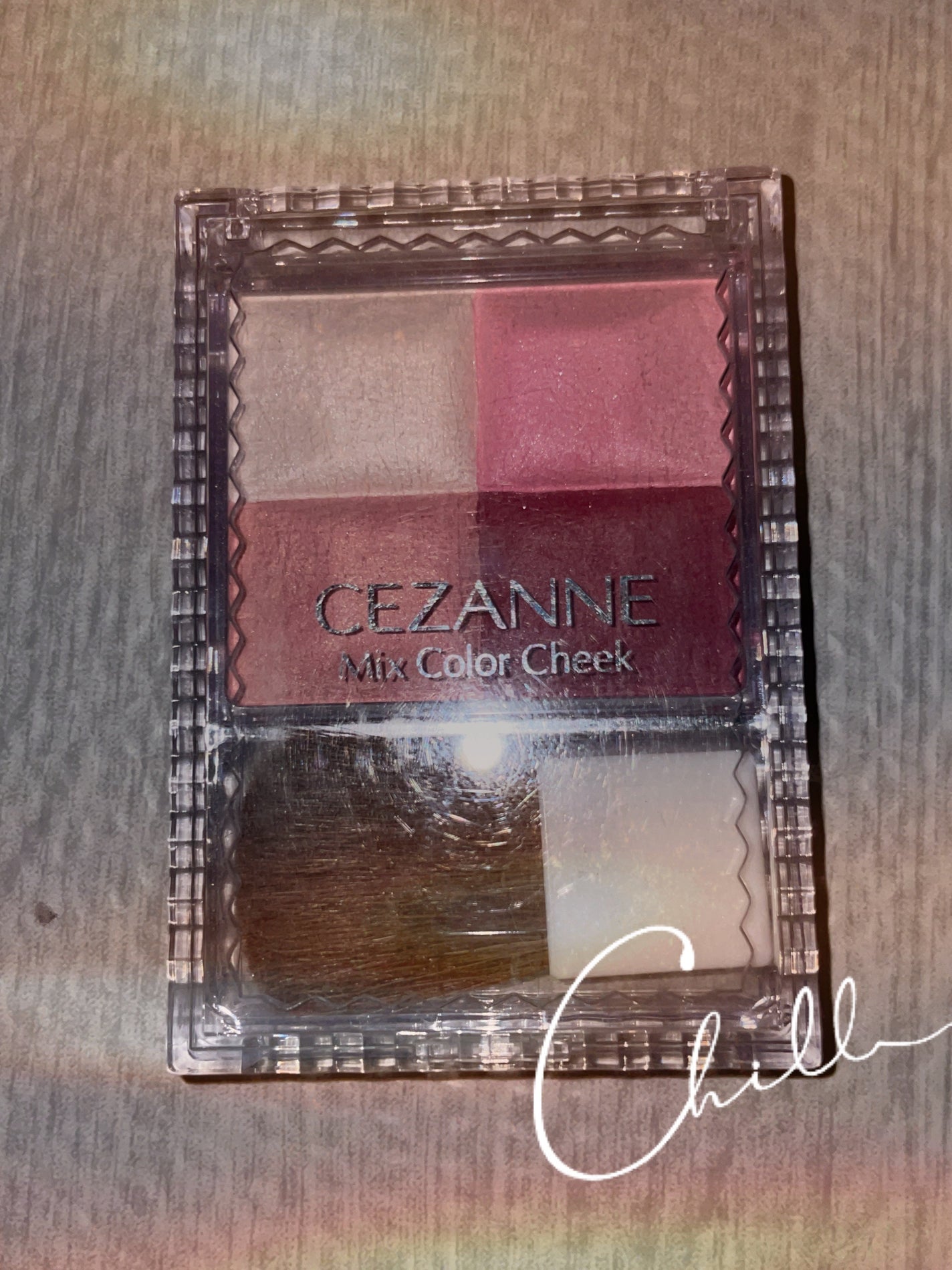 ミックスカラーチーク/CEZANNE/パウダーチークを使ったクチコミ(1枚目)