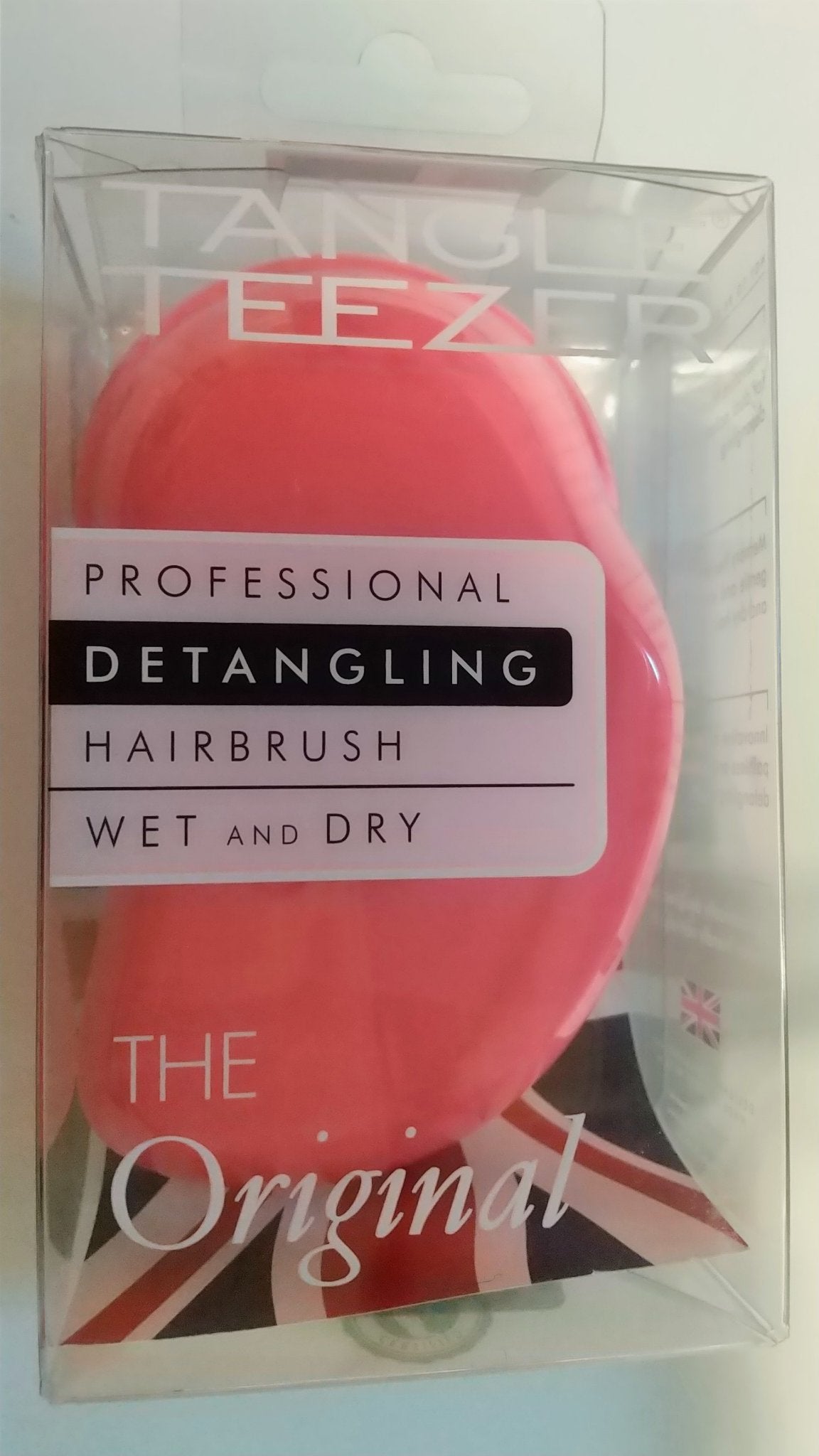 ザ・オリジナル ノーマル/TANGLE TEEZER/ヘアブラシを使ったクチコミ(1枚目)