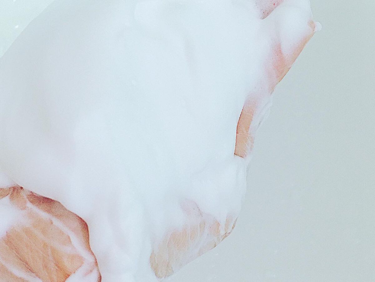 しっとりクレンジング洗顔 NC/なめらか本舗/洗顔フォームを使ったクチコミ(4枚目)