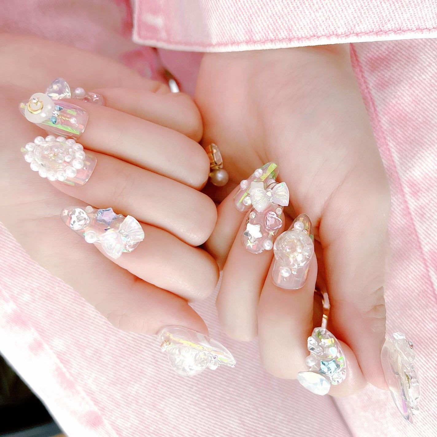 なかやまちえこ on LIPS 「魔法少女のおもちゃ箱ネイル🪄⠀⠀@nailvenus_maga..」(6枚目)