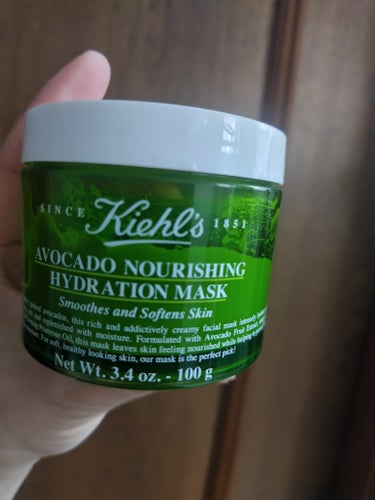 キールズ スキン ハイドレーション マスク/Kiehl's/洗い流すパック・マスクを使ったクチコミ（1枚目）