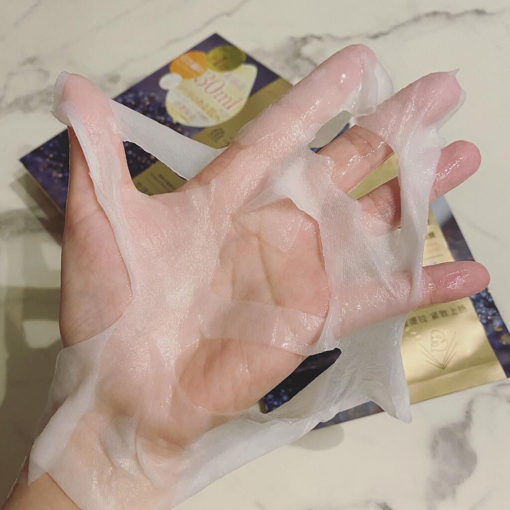 リベクス シーフラン キャビア リフトマスクBA2/RIBECS/シートマスク・パックを使ったクチコミ（3枚目）