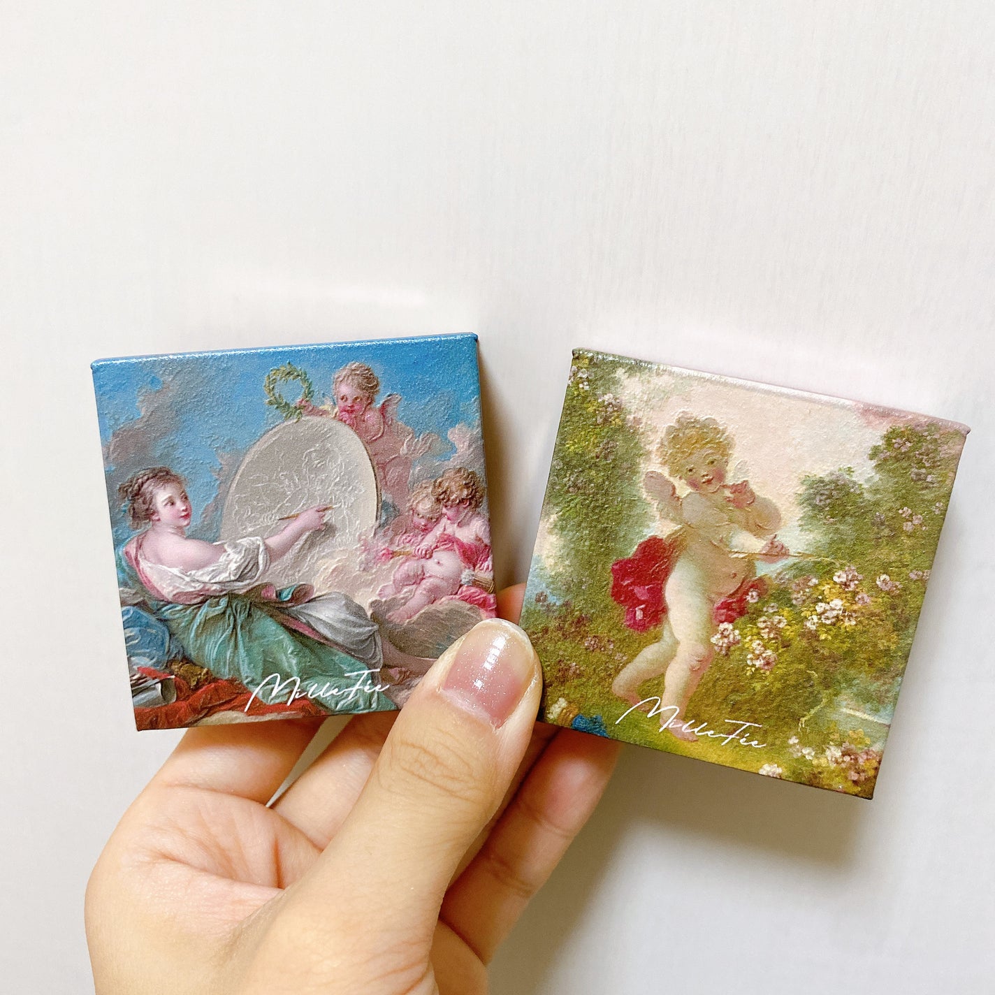 天使の絵画チーク/MilleFée/パウダーチークを使ったクチコミ(1枚目)