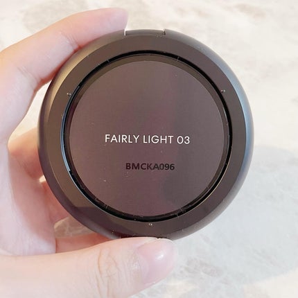 オリジナル ピュア セラム カバーアップ クッション/bareMinerals/クッションファンデーションを使ったクチコミ(3枚目)