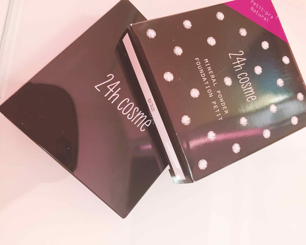 24 ミネラルパウダーファンデ(プチサイズ)/24h cosme/パウダーファンデーションを使ったクチコミ(1枚目)