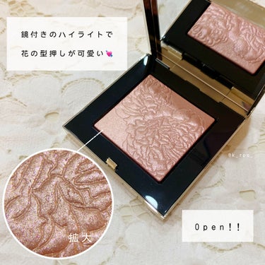 ハイライティング パウダー/BOBBI BROWN/パウダーハイライトを使ったクチコミ（2枚目）