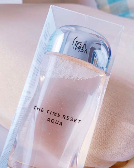 ザ・タイムR アクア/IPSA/化粧水を使ったクチコミ(1枚目)