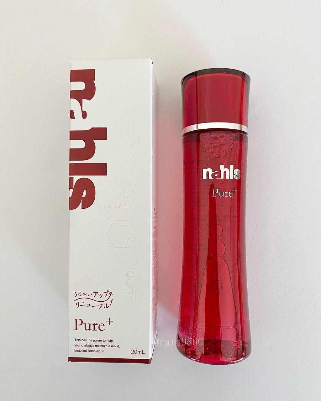 ナールスピュア/ナールス/化粧水を使ったクチコミ（2枚目）