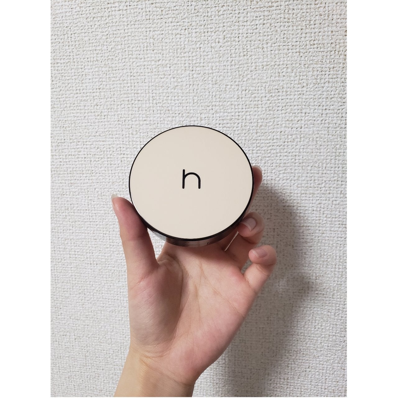 ヴィーガンアクアゼロフィットクッション/HAMEL/クッションファンデーションを使ったクチコミ(1枚目)