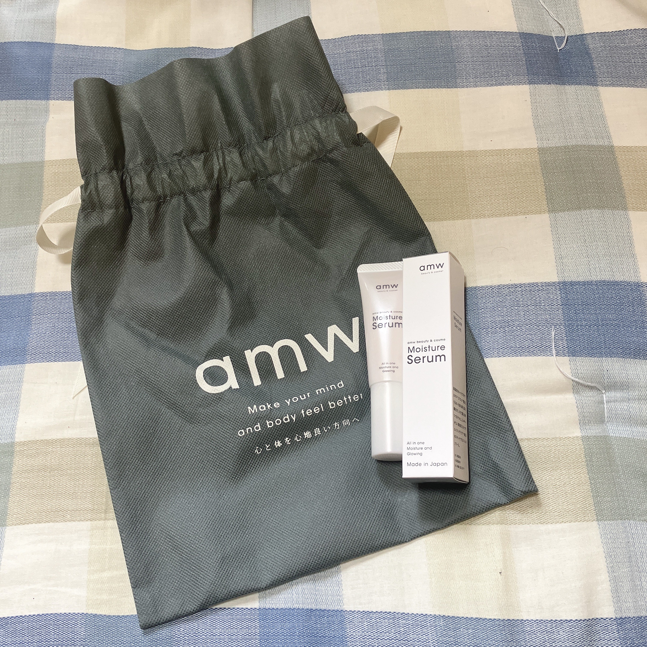 amwビューティー＆コスメ　モイスチャーセラム/amw beauty&cosme/美容液を使ったクチコミ（3枚目）