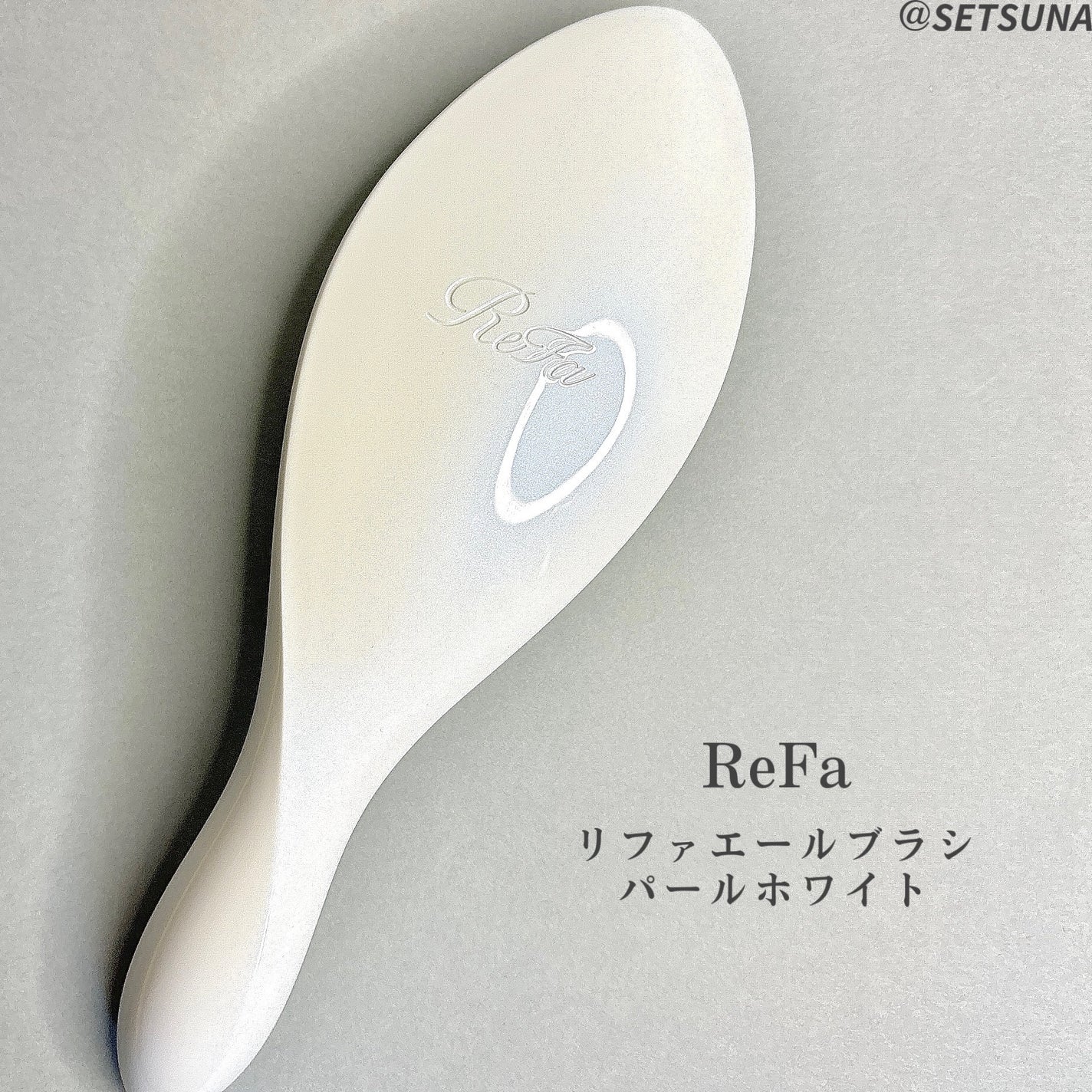 リファエールブラシ/ReFa/ヘアブラシを使ったクチコミ(2枚目)