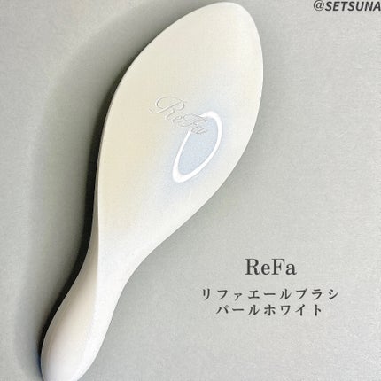リファエールブラシ/ReFa/ヘアブラシを使ったクチコミ(2枚目)