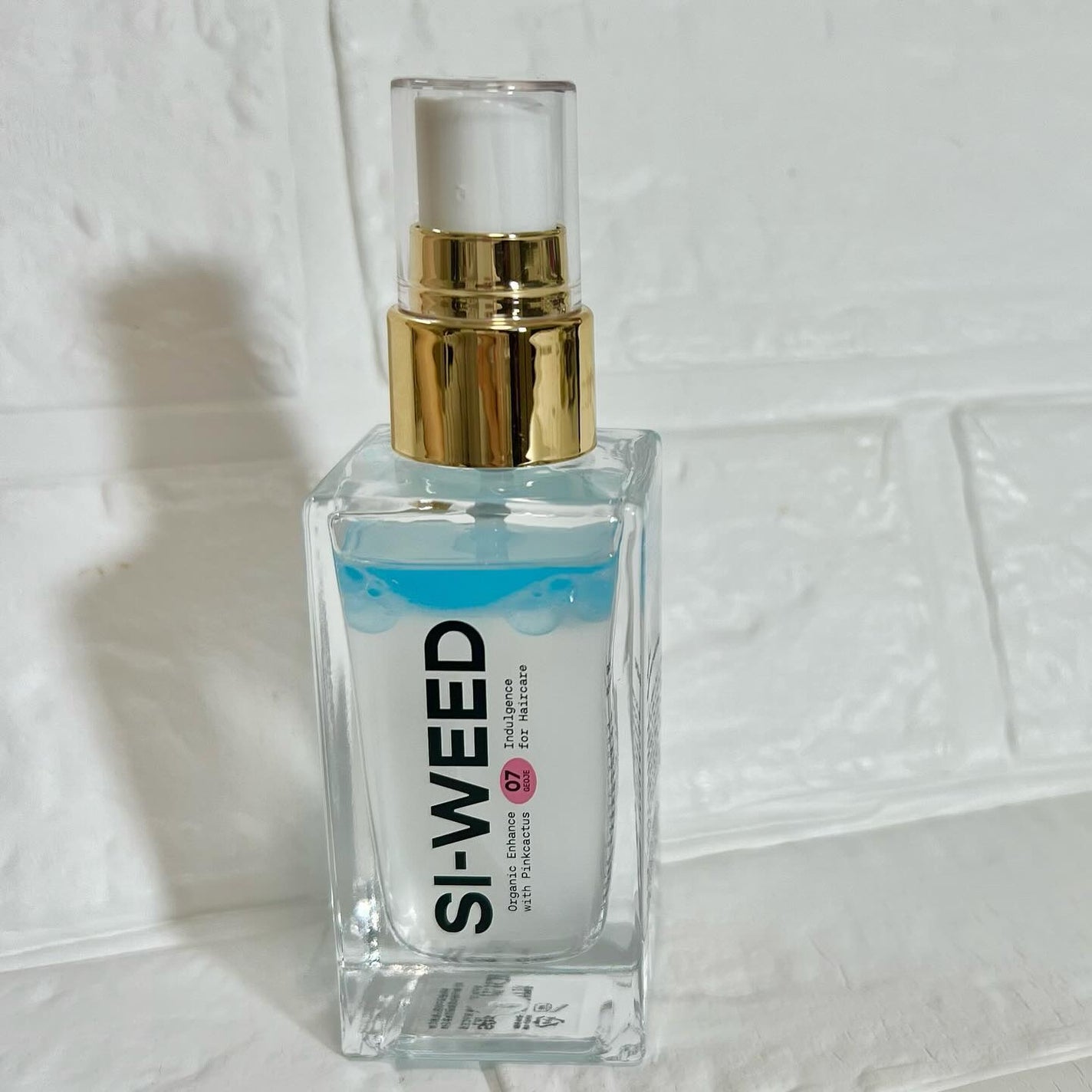 ORGANIC HAIR SI-WEED MIST/PINKGHOST/ヘアミストを使ったクチコミ(7枚目)