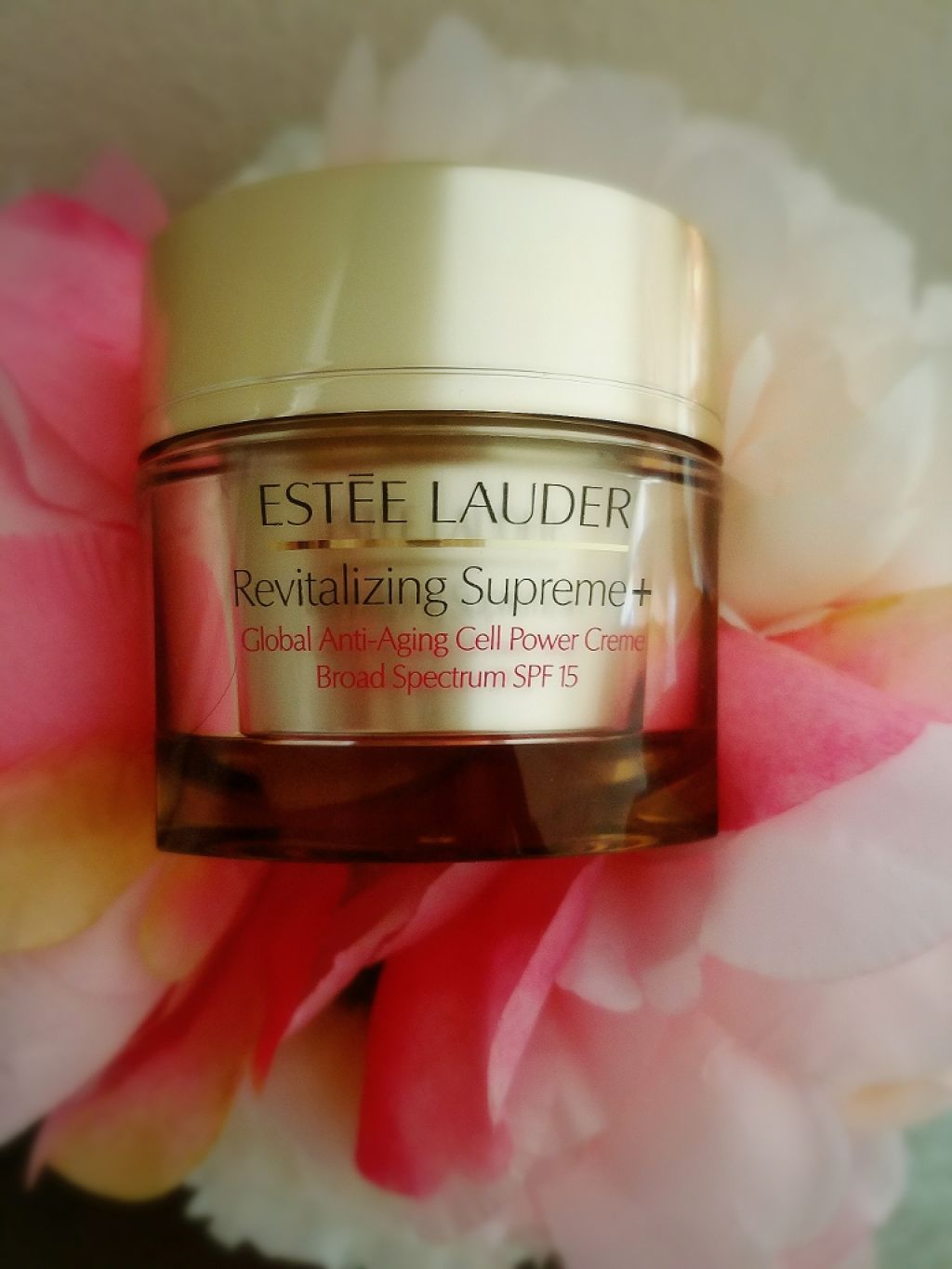 シュープリーム プラス トータル クリーム/ESTEE LAUDER/フェイスクリームを使ったクチコミ(1枚目)