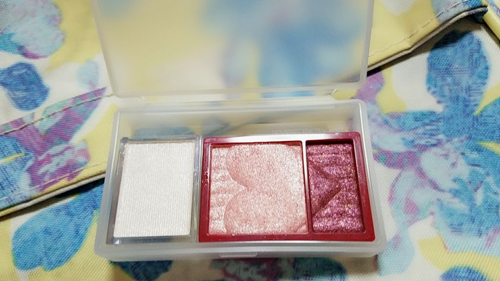 ワイドルックアイズ/インテグレート/アイシャドウパレットを使ったクチコミ（2枚目）