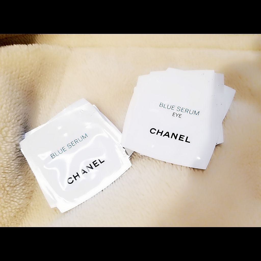 ブルー セラム/CHANEL/美容液を使ったクチコミ(1枚目)