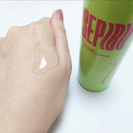 クイッククリーン オイルトゥーフォーム クレンザー/SEPIBU/オイルクレンジングを使ったクチコミ(2枚目)