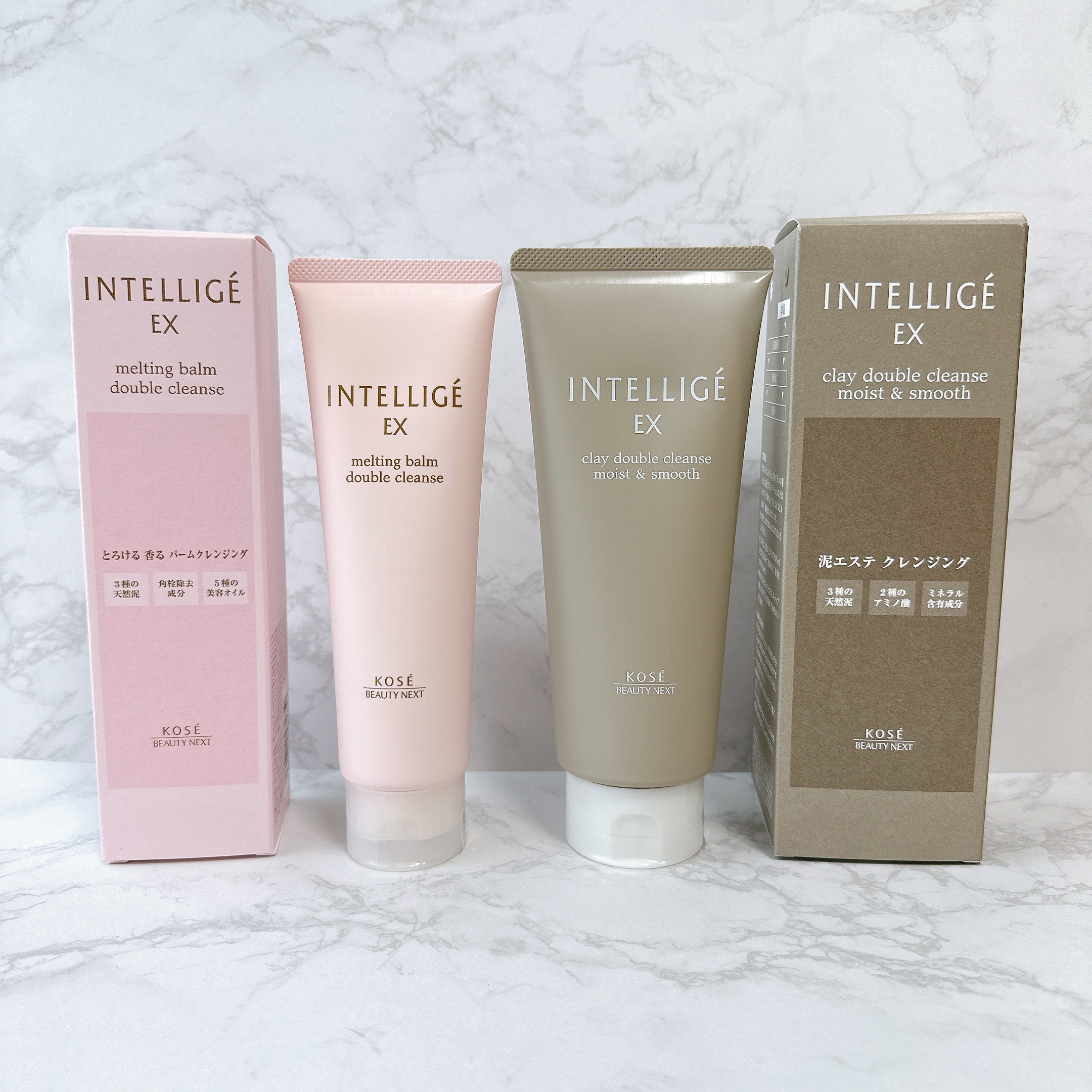 クレイ Ｗ クレンズ/アンテリージェEX/クレンジングクリームを使ったクチコミ（1枚目）