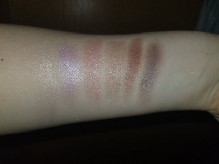 AC カラーアイパレット/AC MAKEUP/アイシャドウパレットを使ったクチコミ(2枚目)