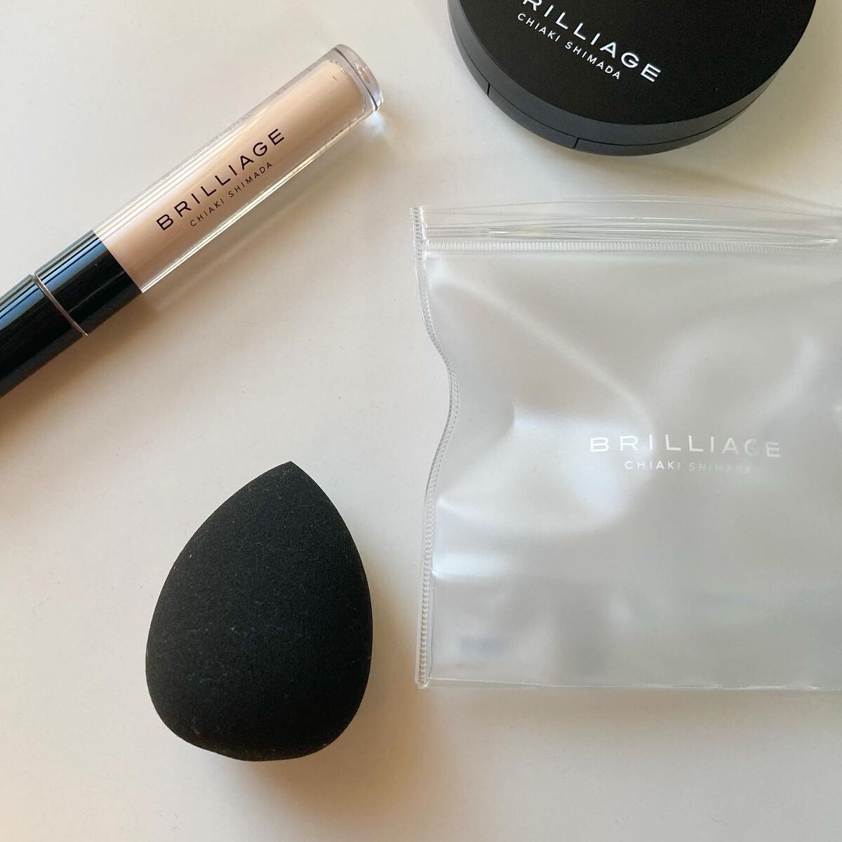 テクニカルブレンダー/ブリリアージュ/パフ・スポンジを使ったクチコミ（2枚目）