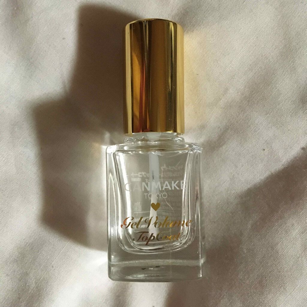 ジェルボリュームトップコート/キャンメイク/ネイルトップコートを使ったクチコミ(3枚目)