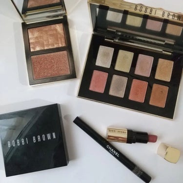 リュクス プレシャス メタルズ アイシャドウ パレット/BOBBI BROWN/アイシャドウパレットを使ったクチコミ（1枚目）