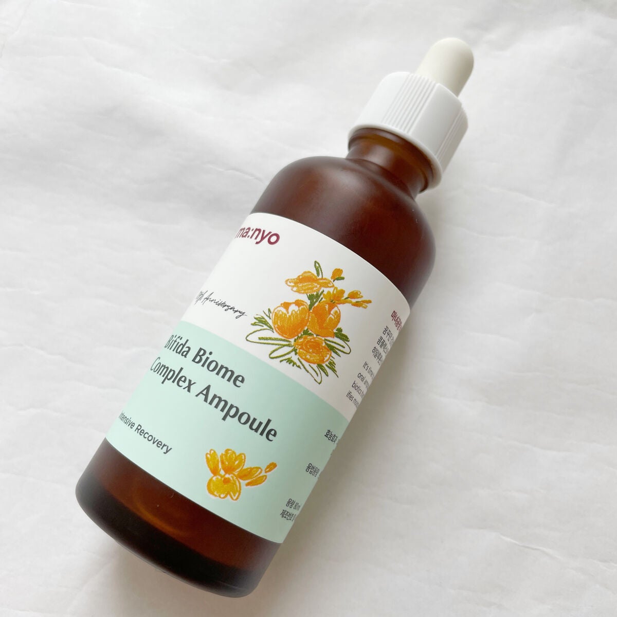 ビフィダバイオームコンプレックスセラム/manyo/美容液を使ったクチコミ(2枚目)