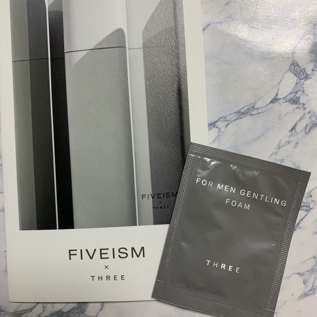 フォー・メン ジェントリング フォーム/THREE/洗顔フォームを使ったクチコミ（1枚目）